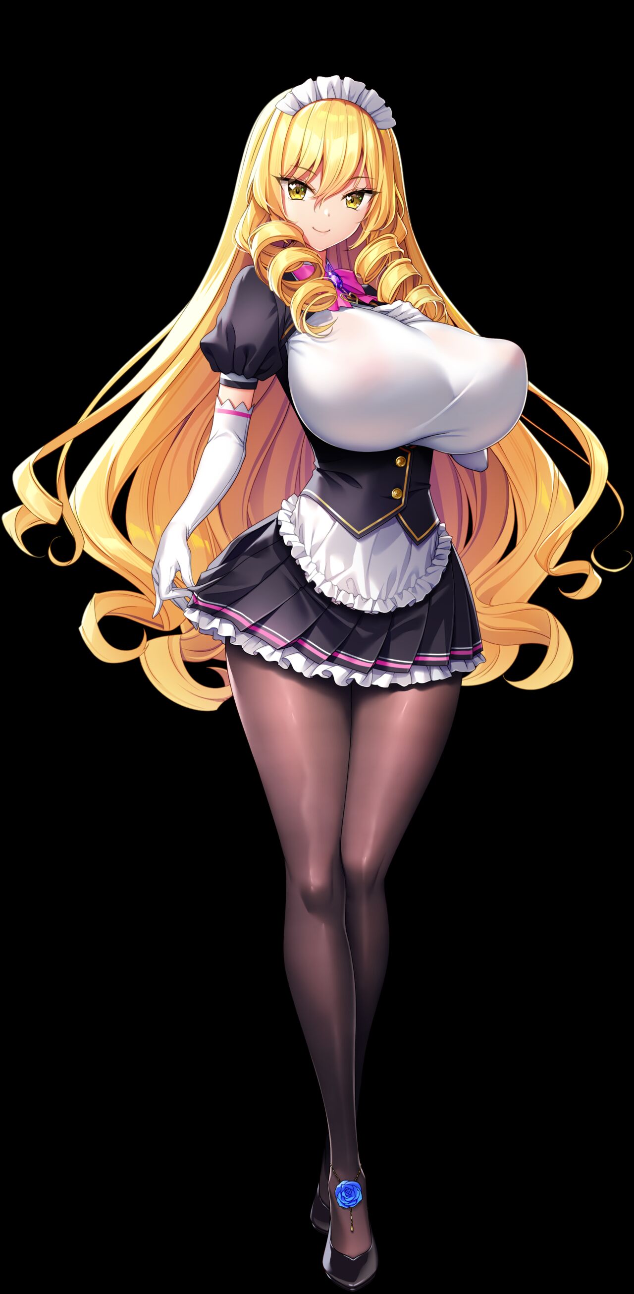 Motto Haramase Honoo No Oppai Isekai Oppai Maid Gakuen Characters