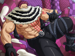 Character Katakuri Charlotte Hentai Manga Comic Porn Doujinshi