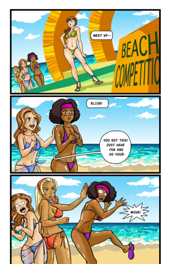 The Naked Peaches Comic Beach HentaiEnvy