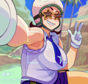 [CrystalCheese] Pokéselfie! (Pokemon) cover