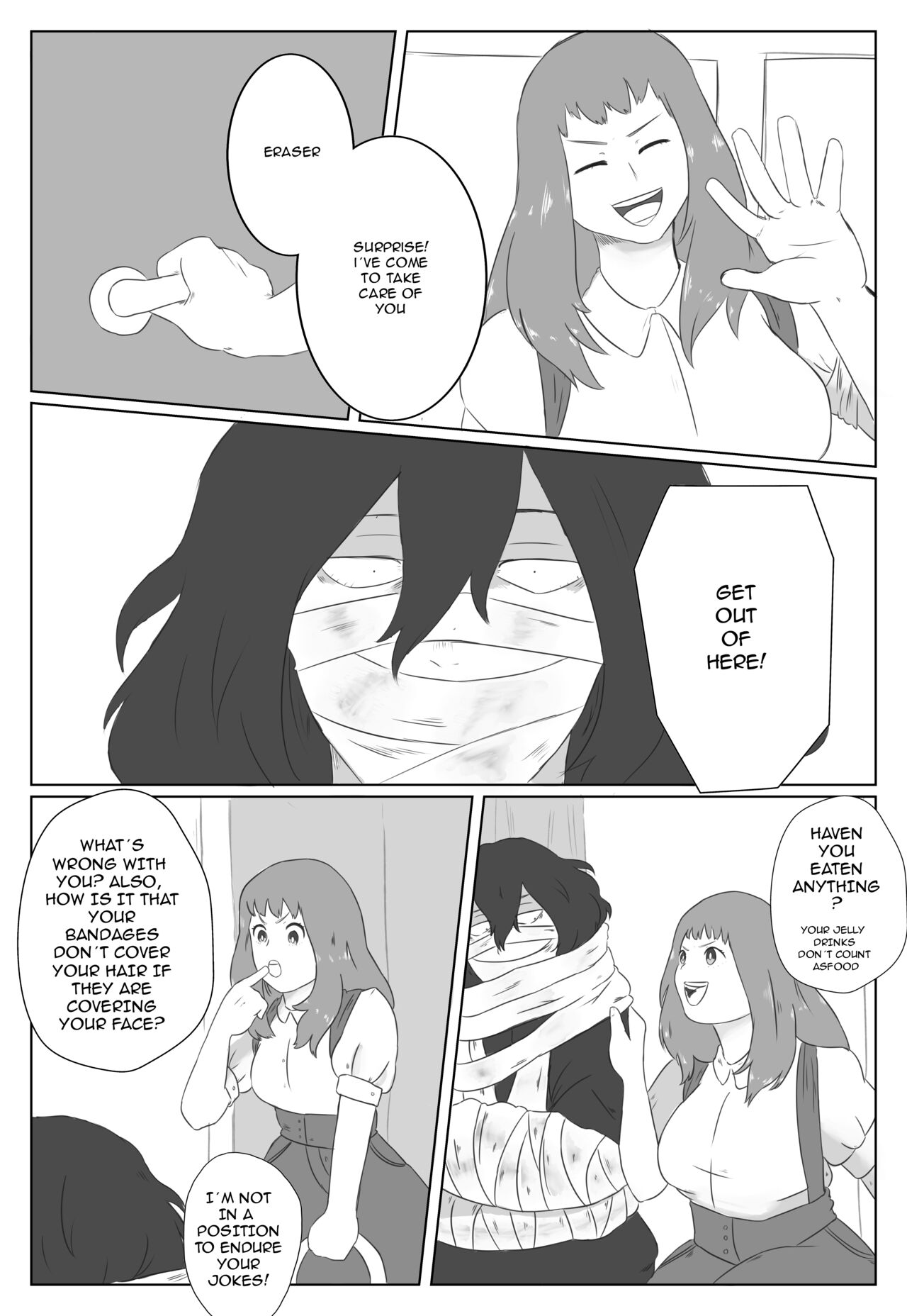 Taking care of you page 2 full