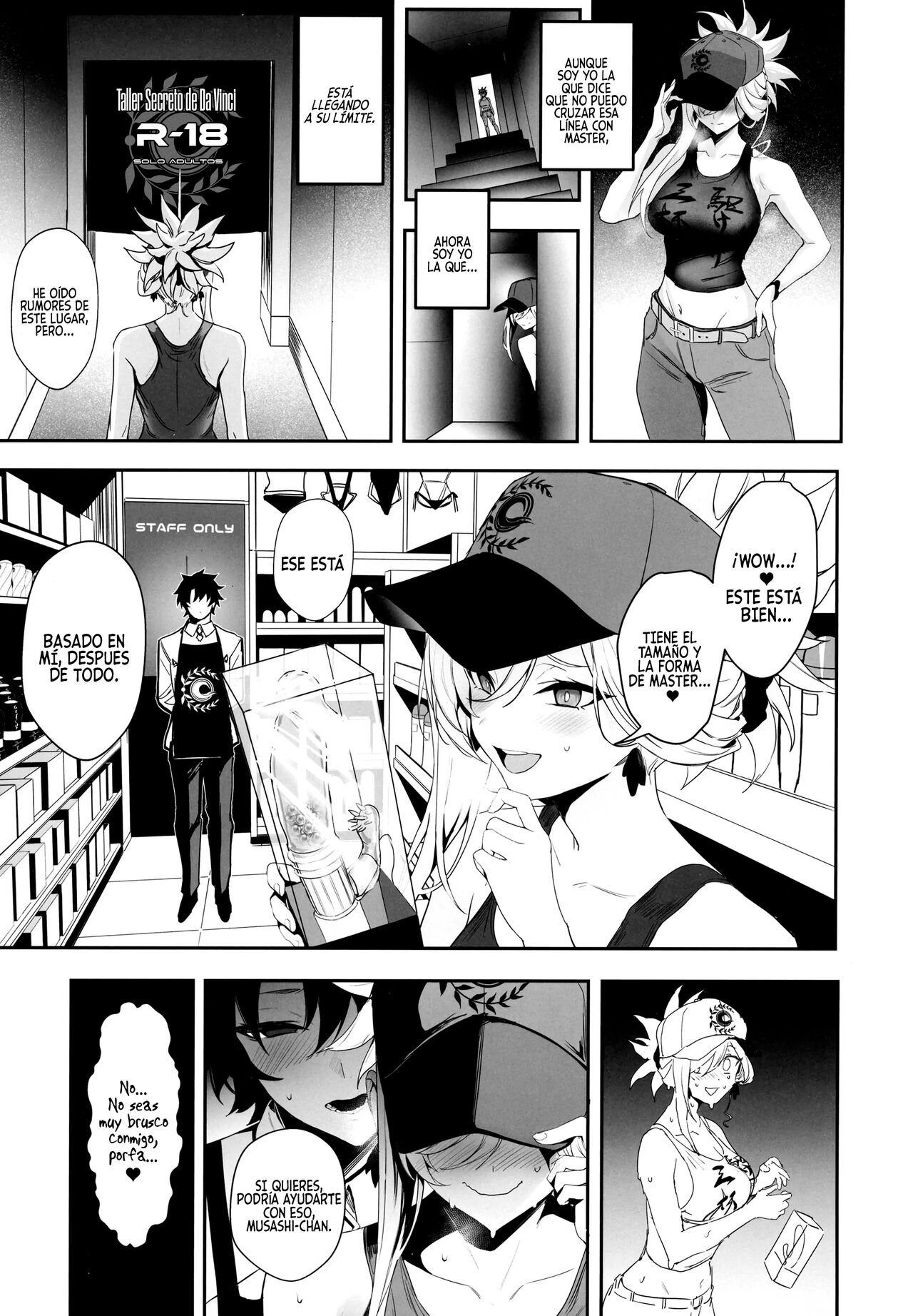 ¡ServaLove! VOL.02 Una Enamorada Musashi-Chan Sin Experiencia Es Derrotada Con Tortura de Pezones Y Sexo Amoroso page 6 full