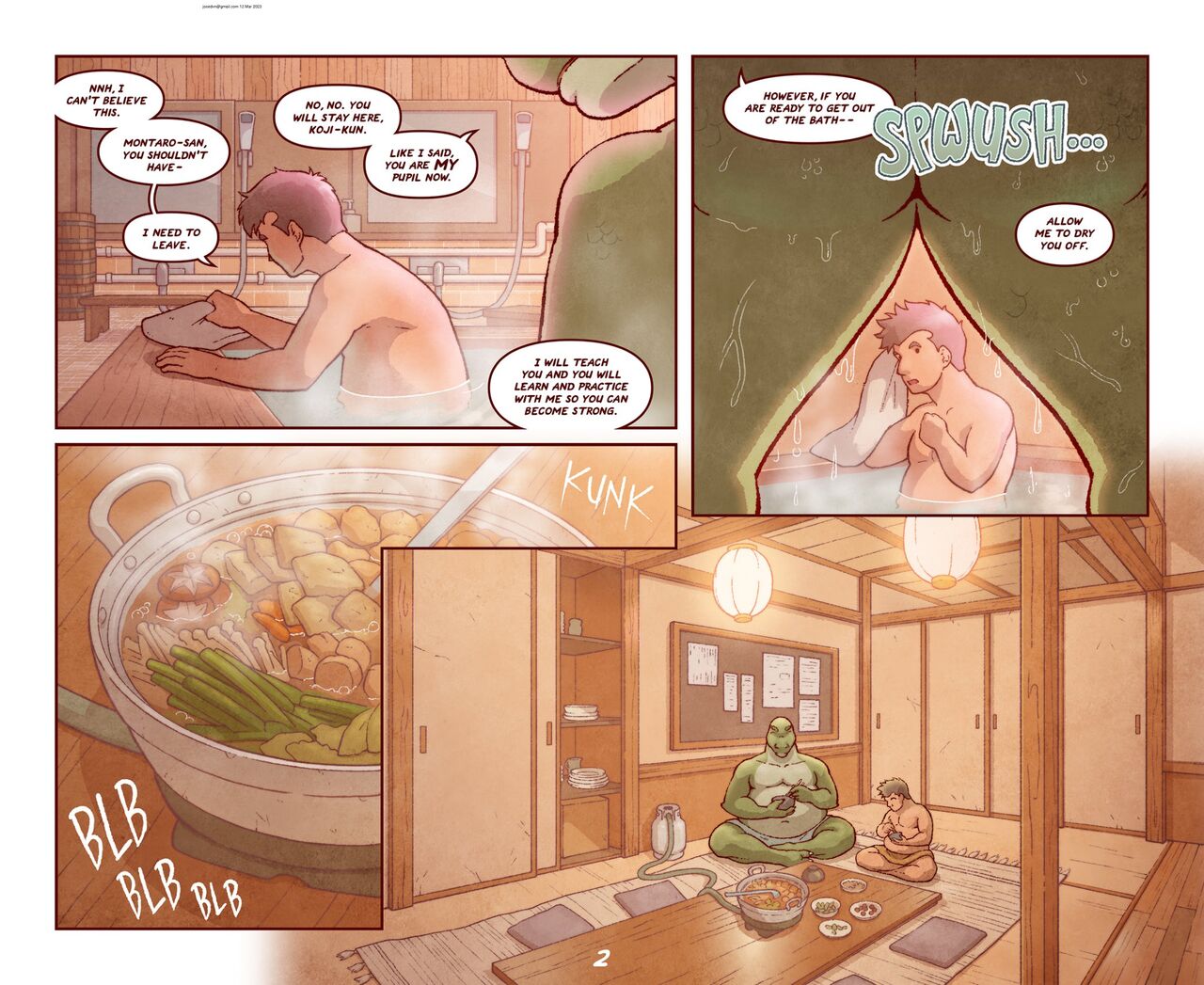 A Day in the Life: Montaro page 7 full