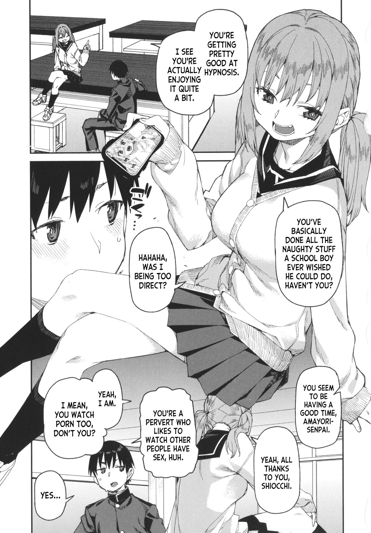 Tousaku Saimin Jikken  | Perverted Hypnosis Experiment page 9 full