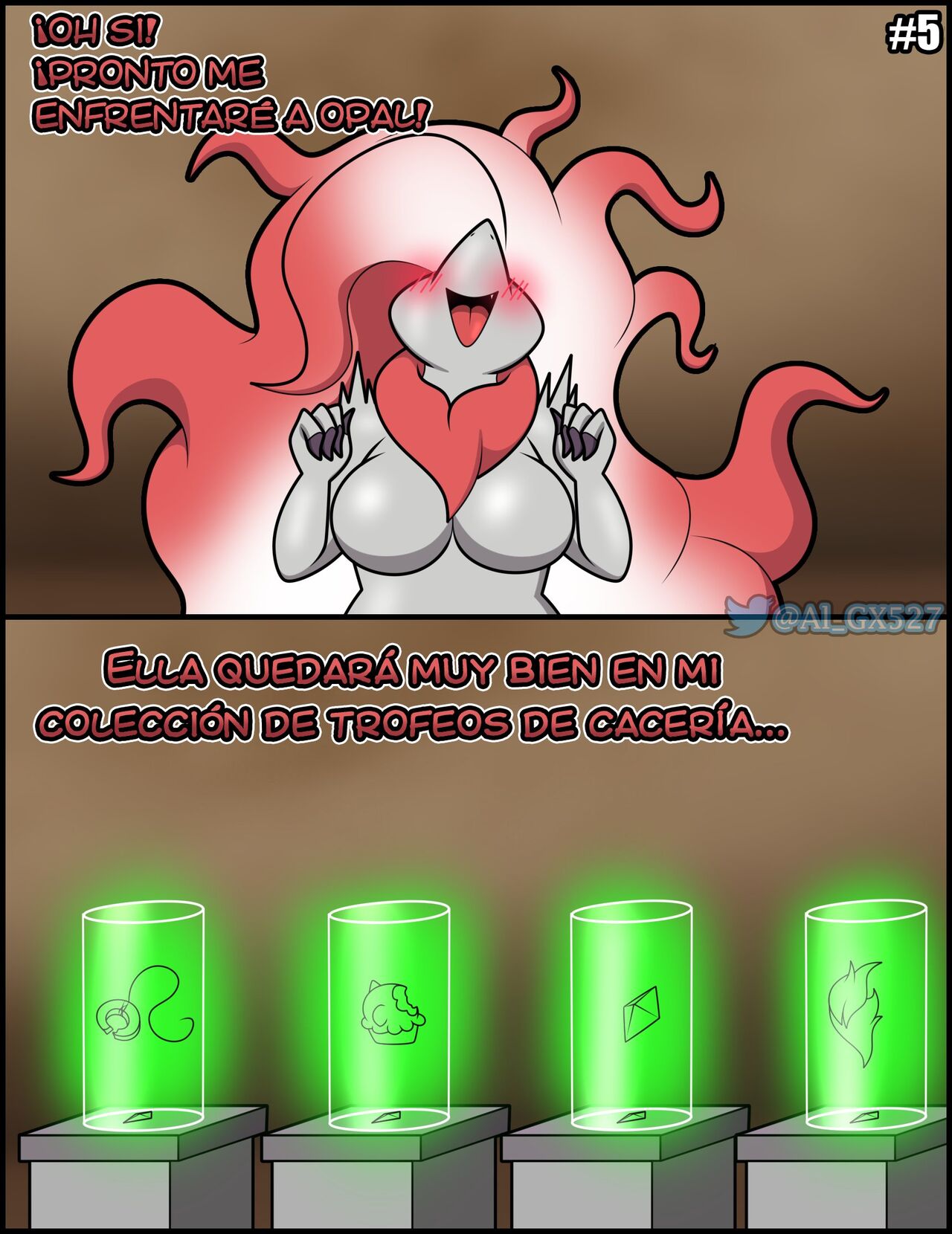El fin de Opal + Epílogos page 6 full
