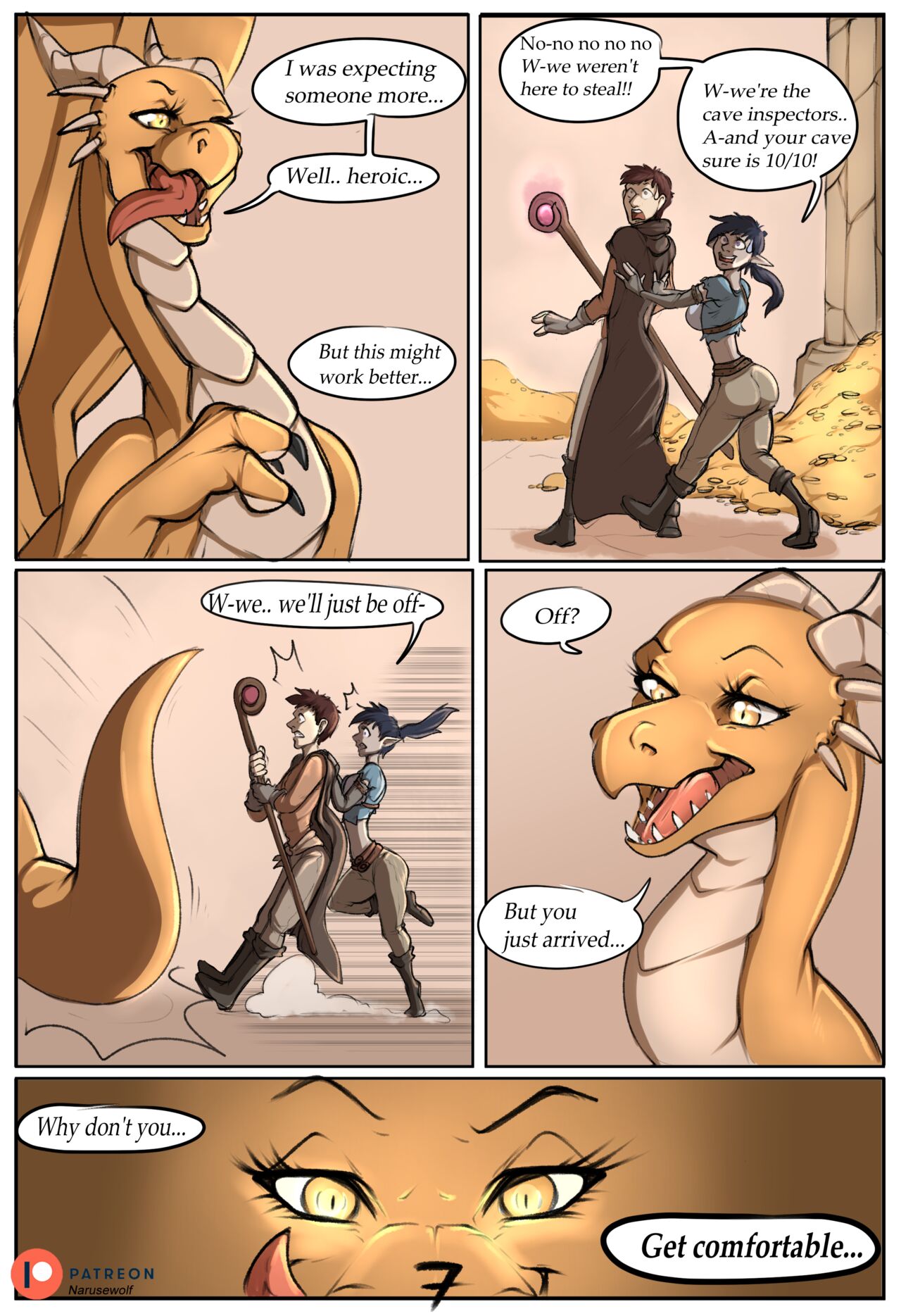 Kobold cave page 7 full
