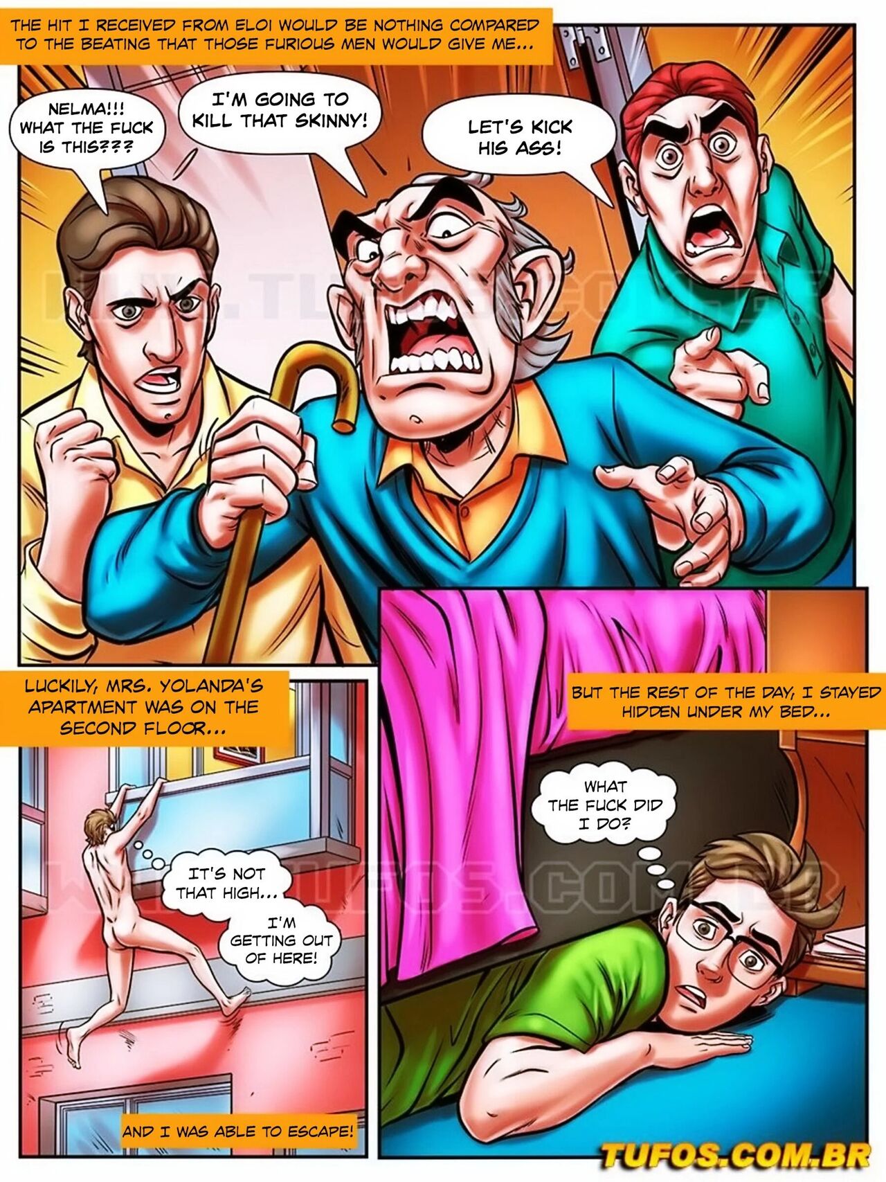 The Nerd Stallion  - 36 - english page 3 full