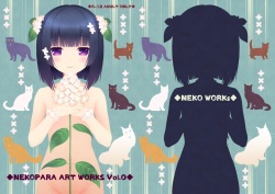 NEKOPARA ART WORKS Vol.0