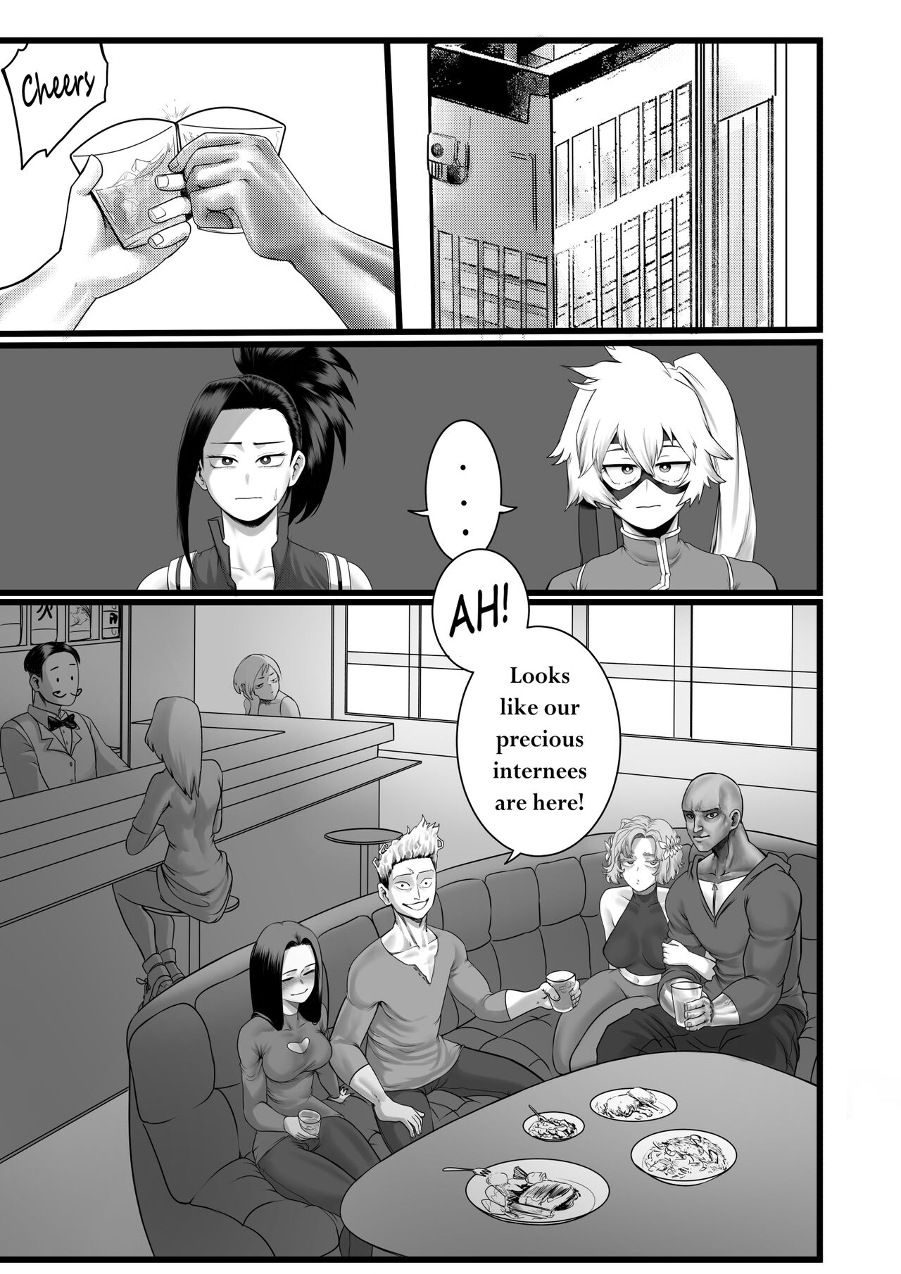 My Hero Intern page 12 full