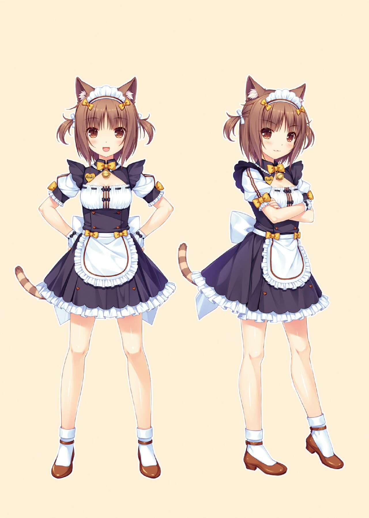 NEKOPARA ART WORKS Vol.2 page 4 full