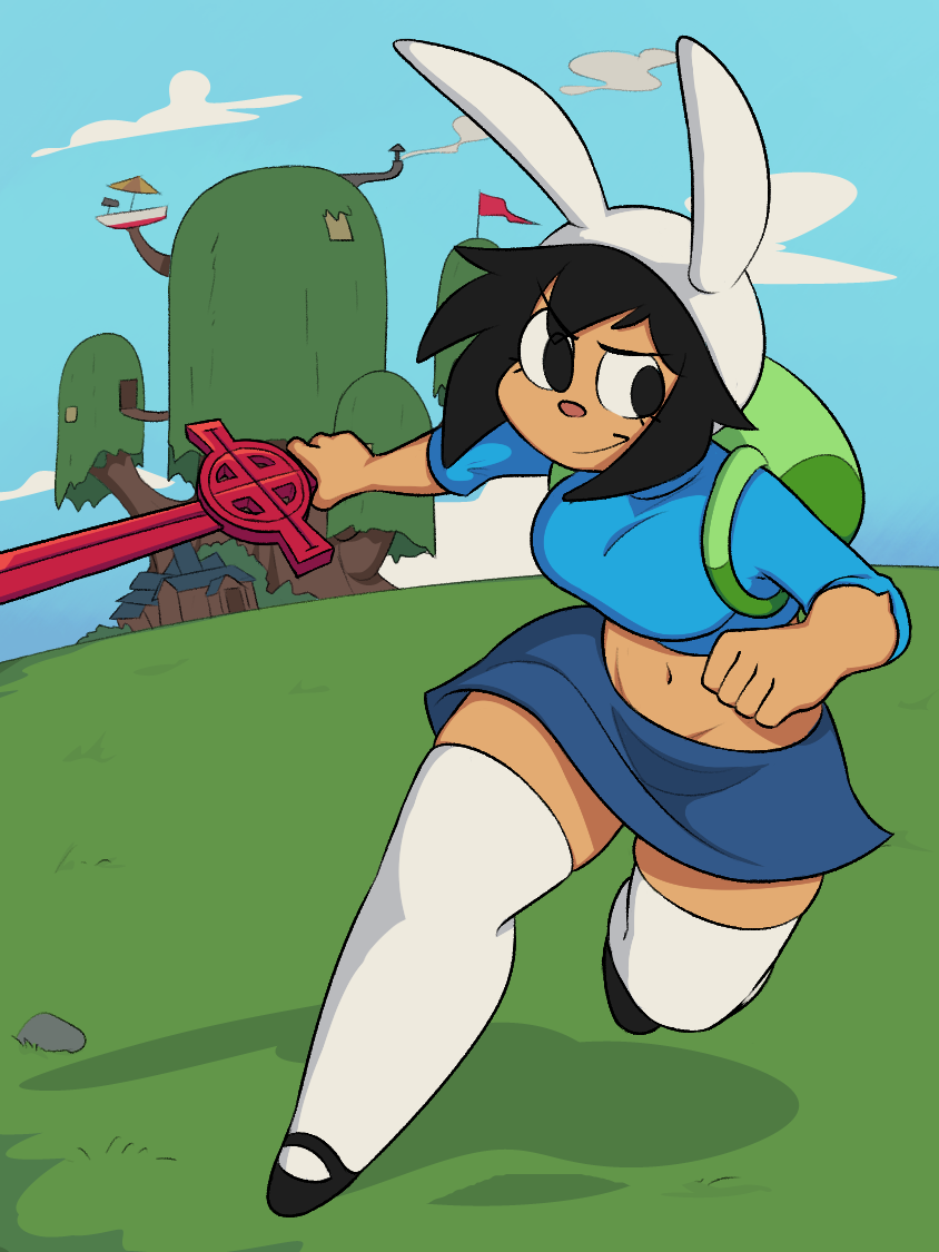 Ammy's Fionna Cosplay page 3 full