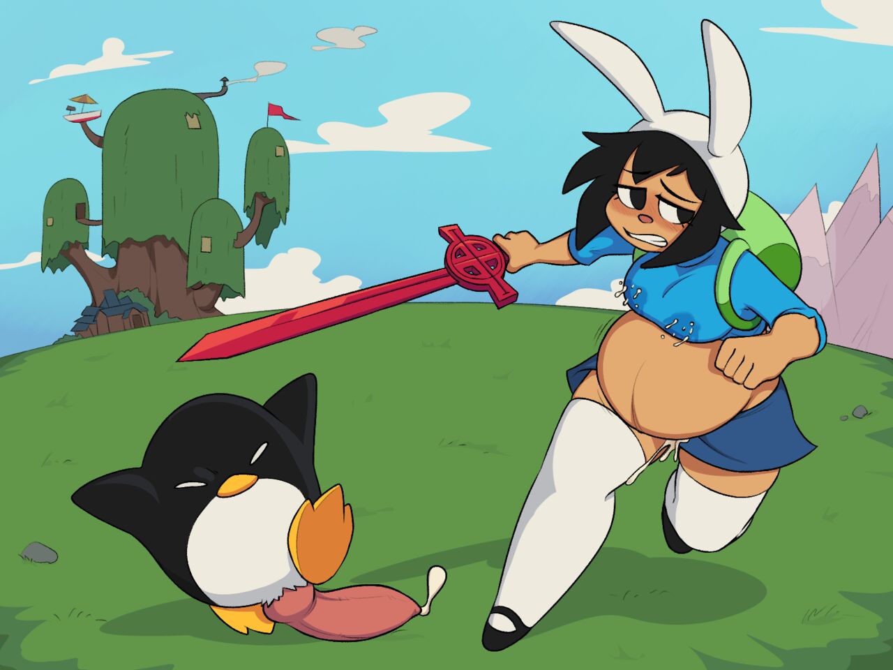 Ammy's Fionna Cosplay page 5 full