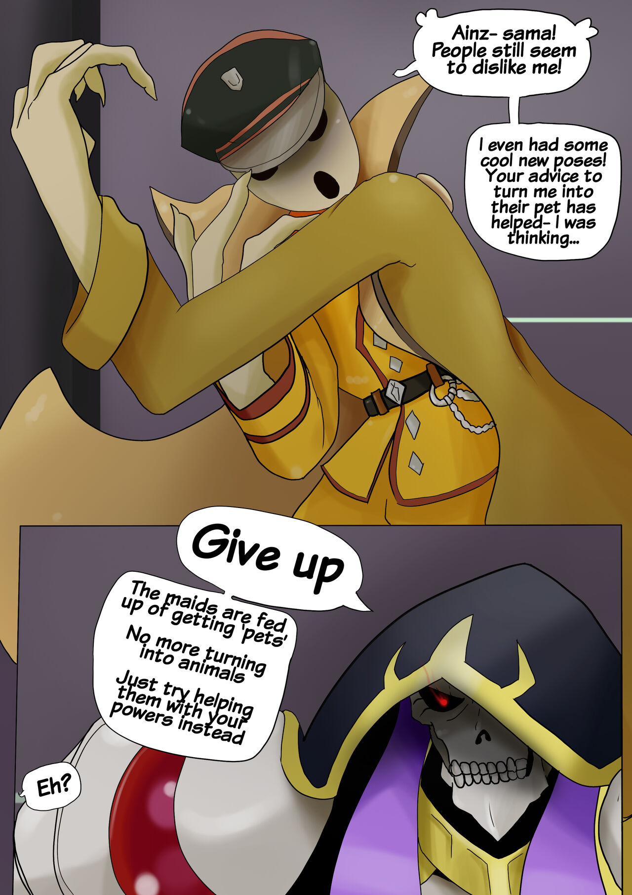 Overlord - Pandora Rag page 1 full