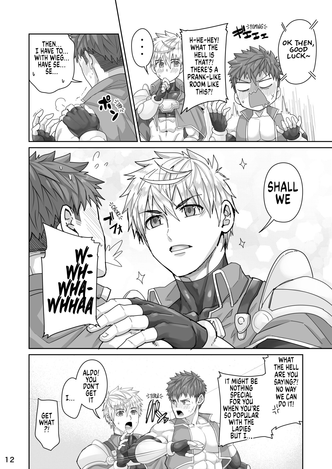 Kounarya Isso, Yarukkya nee!? | At this point, we just gotta do it?! page 11 full