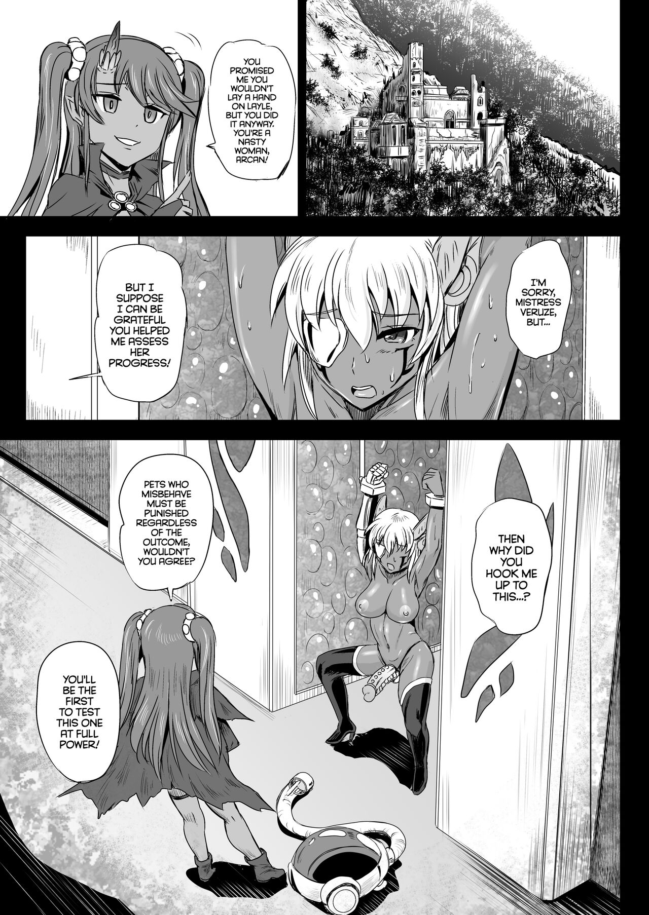 Mahoushoujyo Rensei System 4 | Magical Girl Semen Training System 4 page 2 full