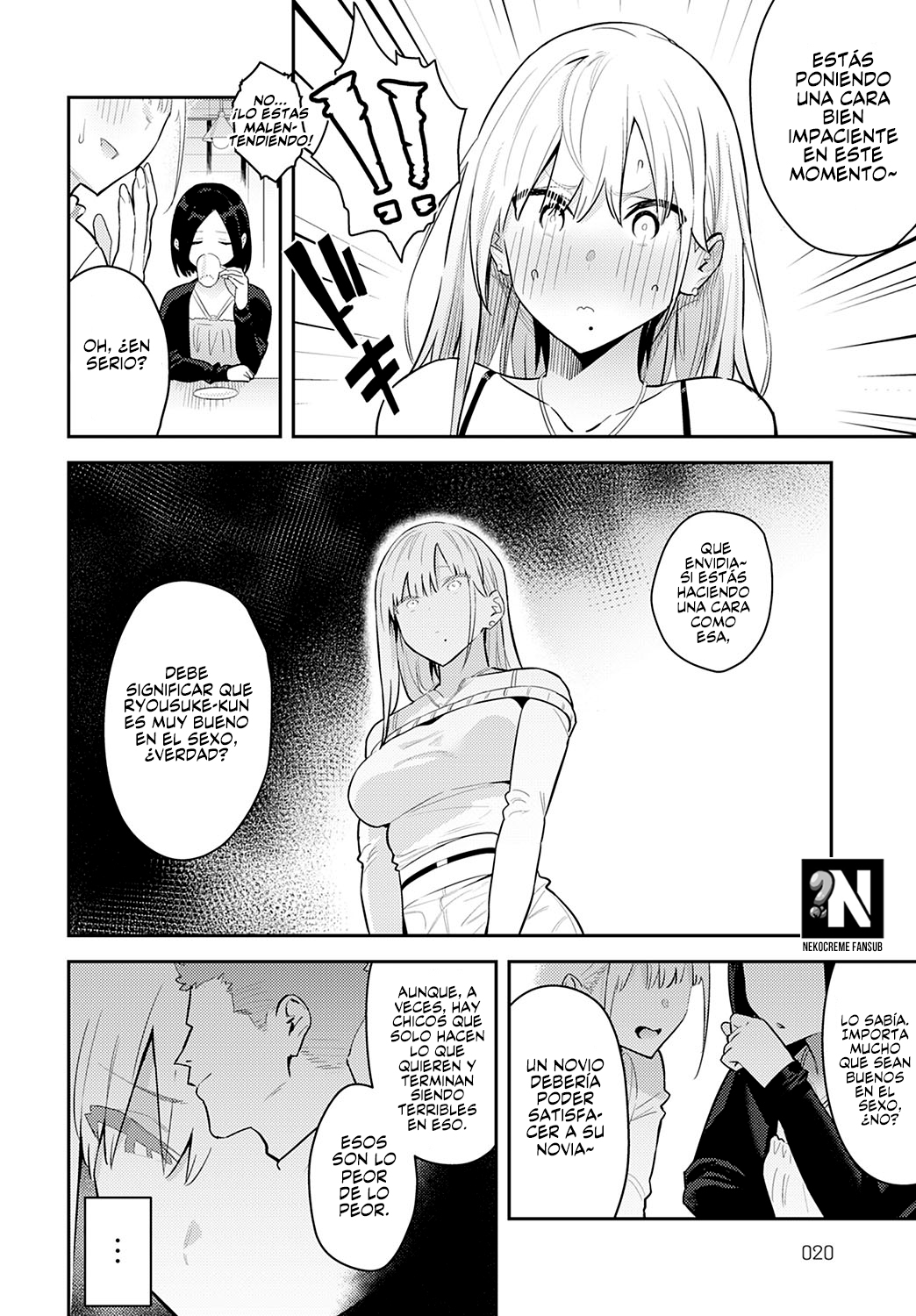 Bijyo to Yajyuu ~Gyaru to Kimoota~2nd | La Bella y la Bestia ~La Gyaru y el  repugnante Otaku~2nd - Page 10 - HentaiEnvy