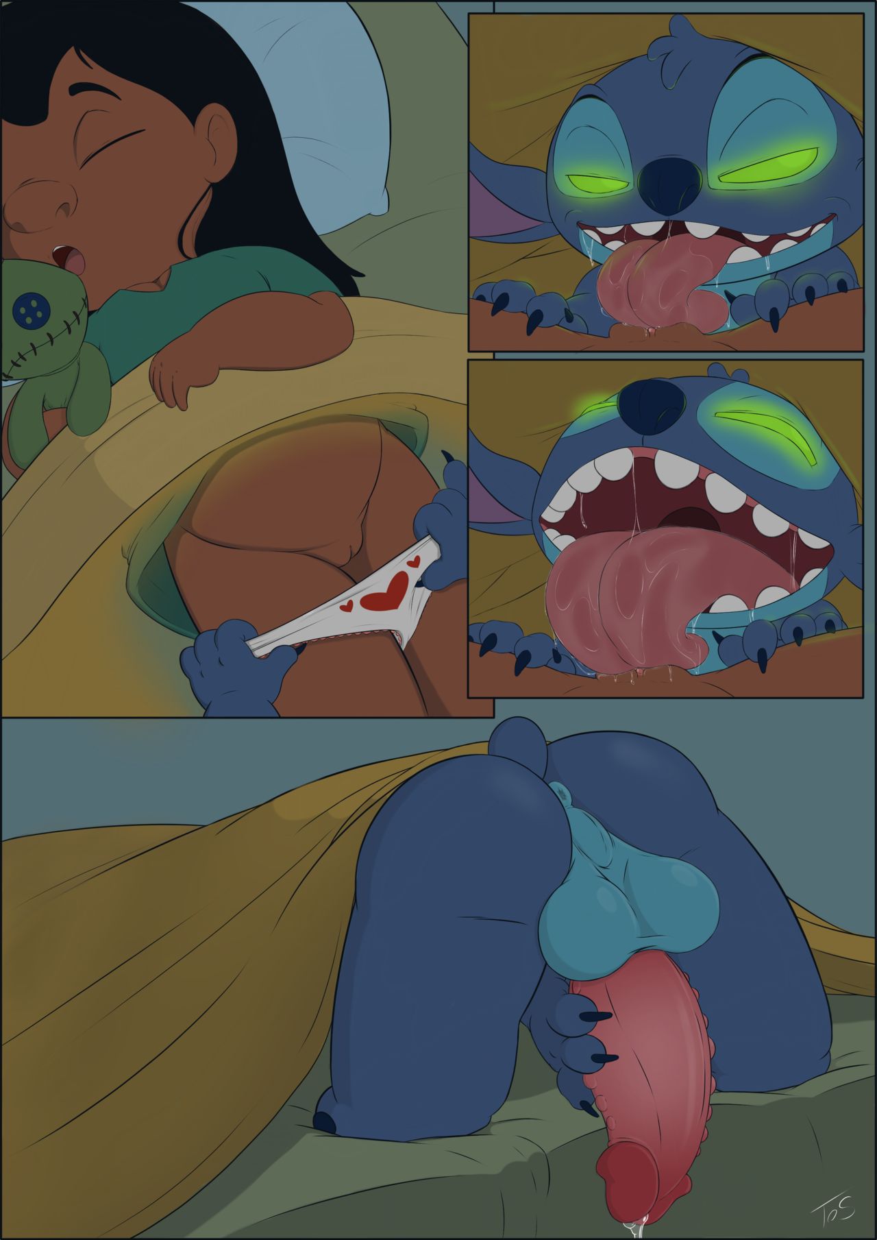 Lilo's Un/Fortunate Tale - Page 2 - HentaiEnvy.