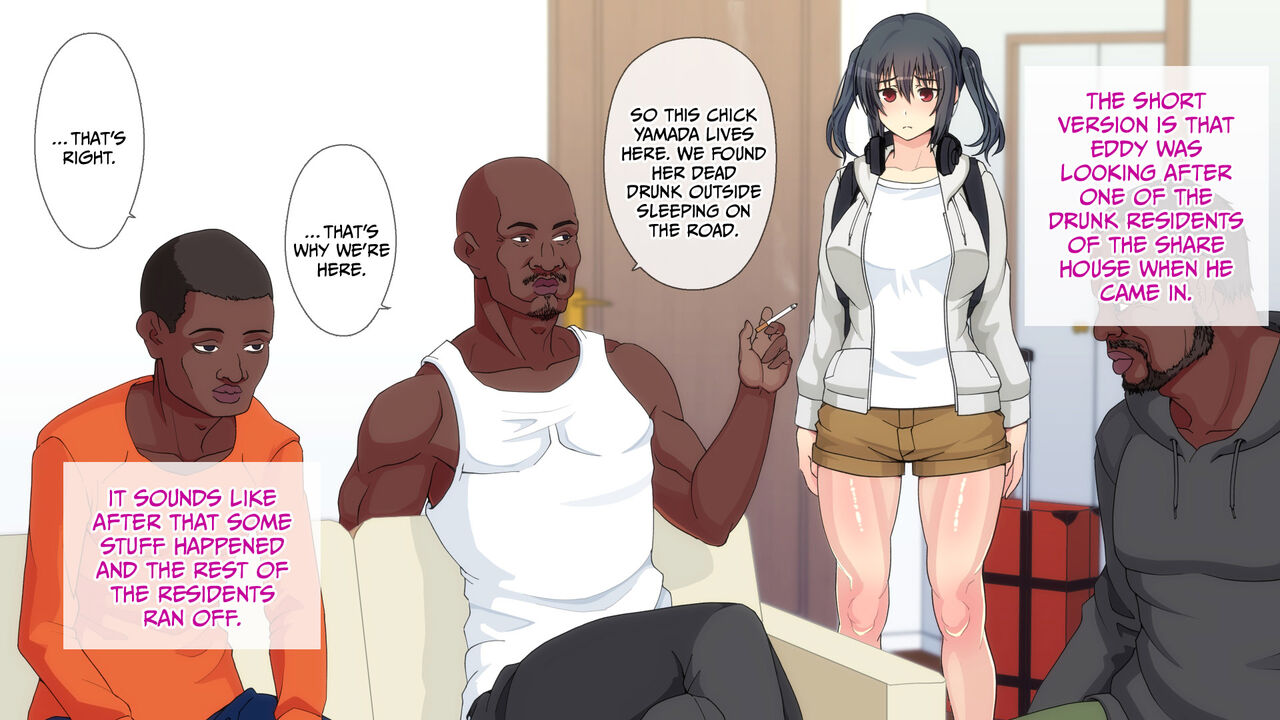 Josei Senyou Share House ga Dekamara Kokujin Dansei-darake ni ~Onna wa watashi, Hitori dake~ |  A Womens Only Share House Overrun by Black Men With Big Cocks  =CBS= page 7 full