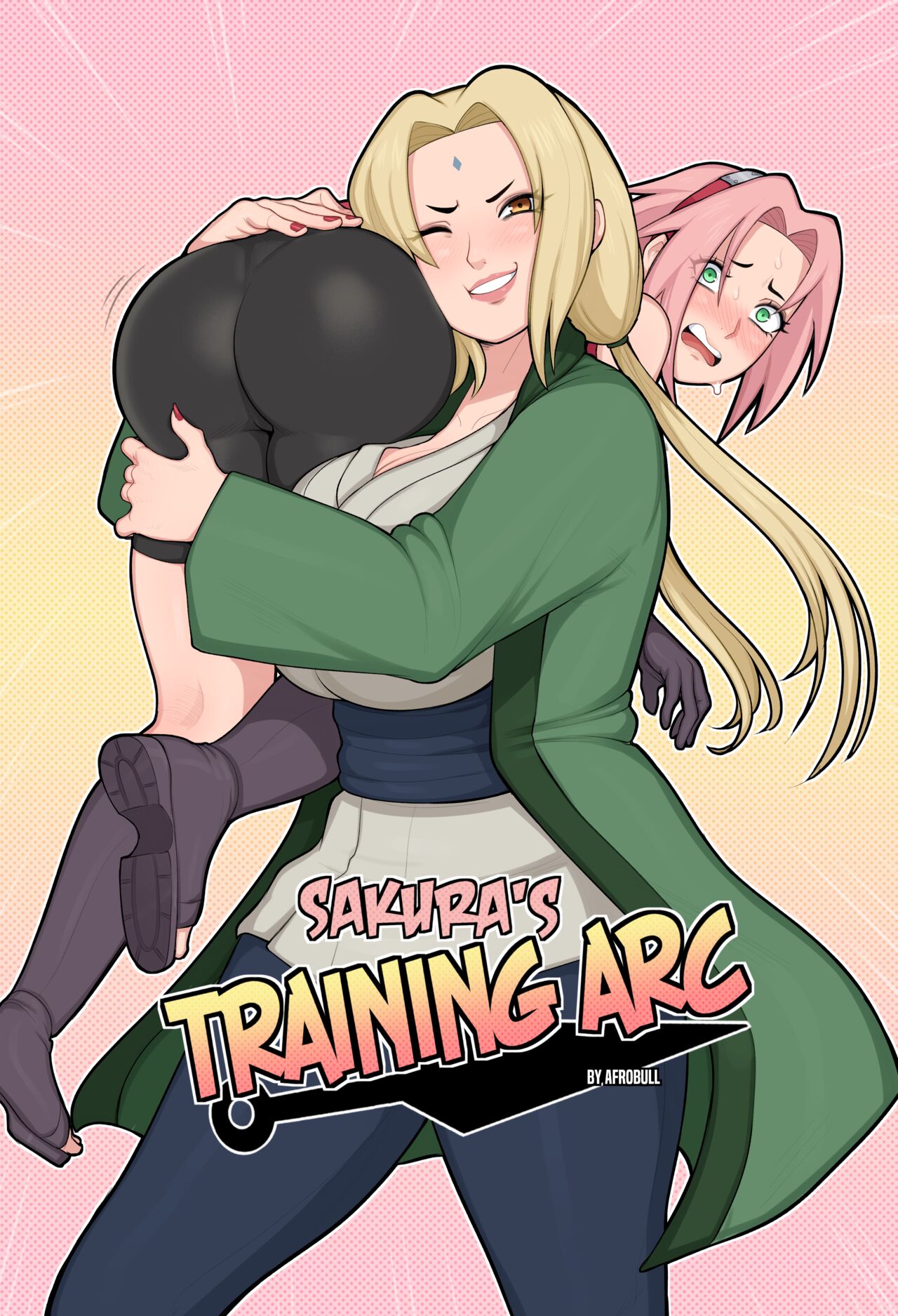 Sakura's Training Arc - Tsunade Teaches Sakura A Hard Lesson page 1 full
