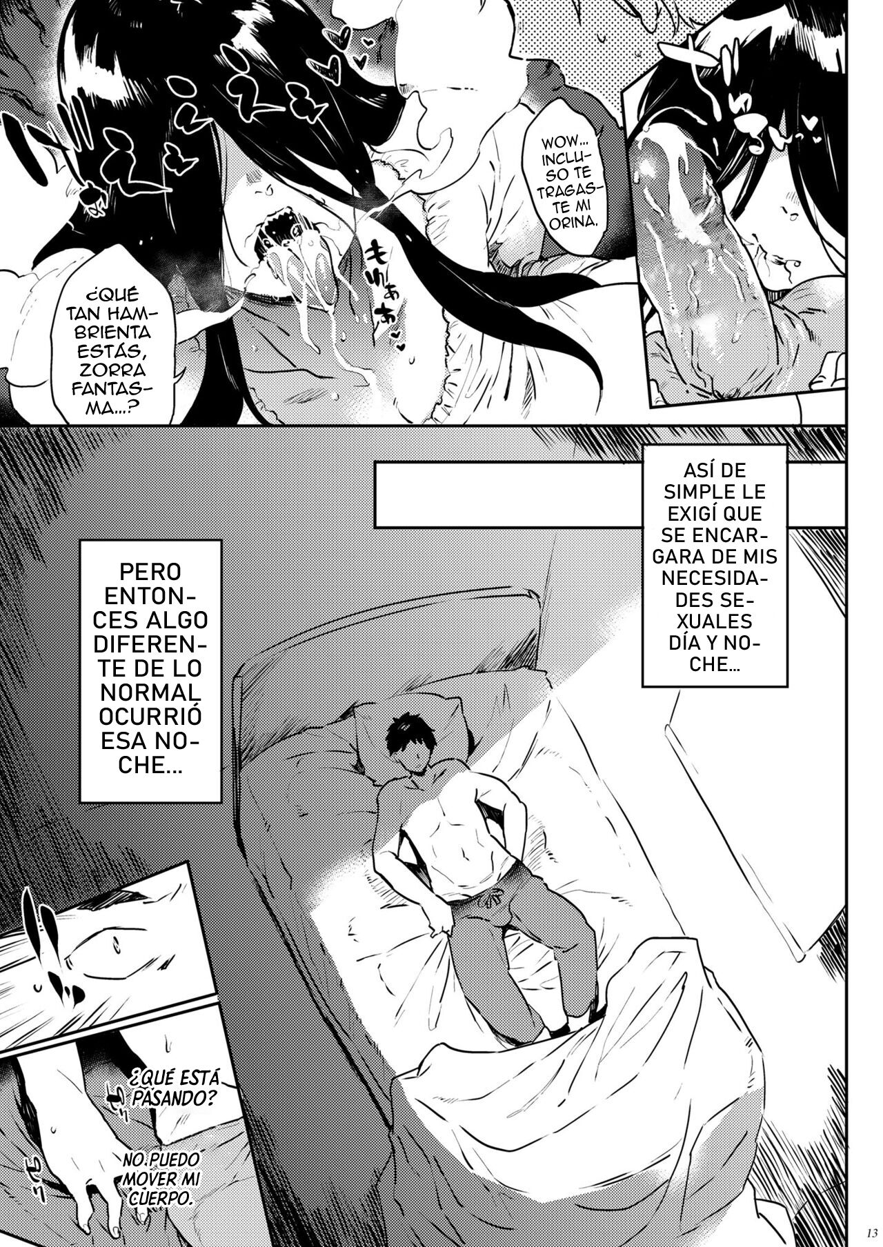 Jibakurei demo Koi ga Shitai-!! | ¡¡Aunque Sea Una Fantasma Quiero Enamorarme!! page 12 full