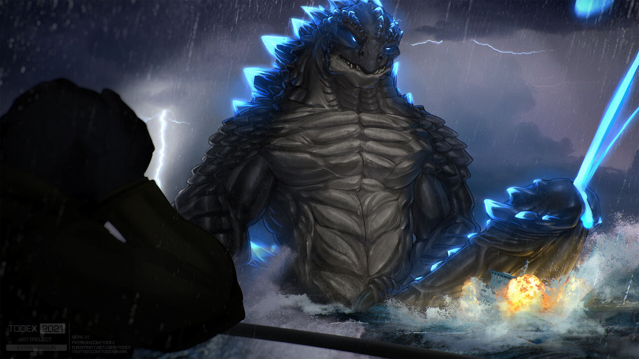 Godzilla page 3 full