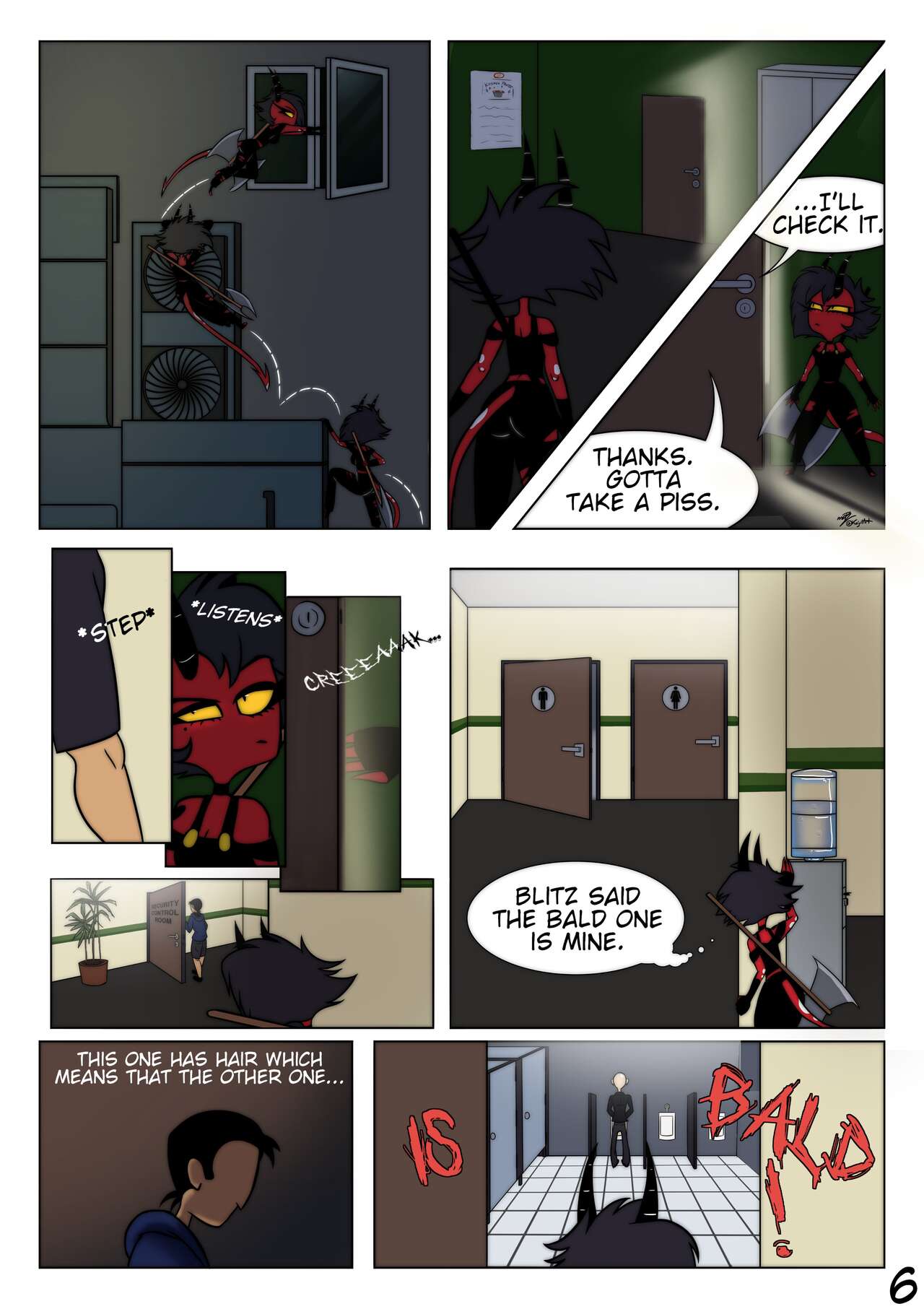 Helluva Boss: Wife Snatchers page 7 full