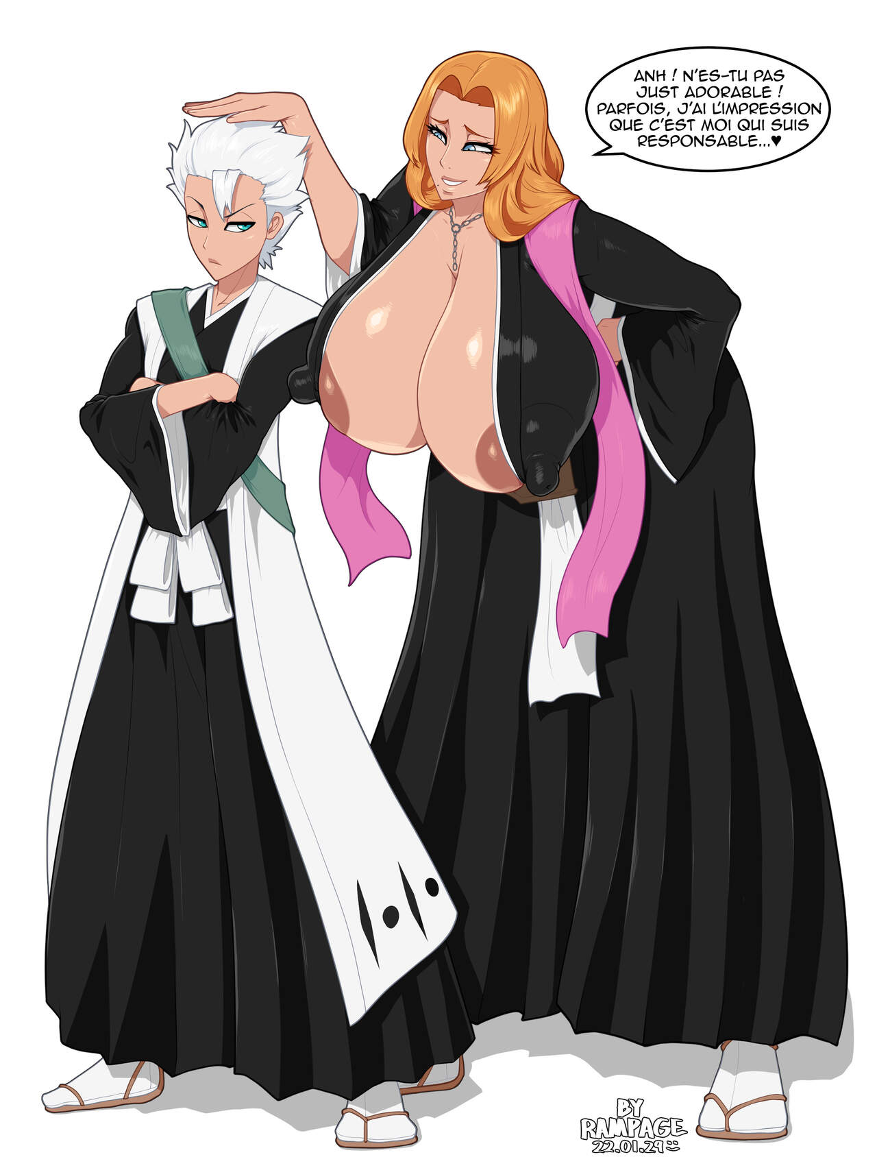 Bleach page 1 full