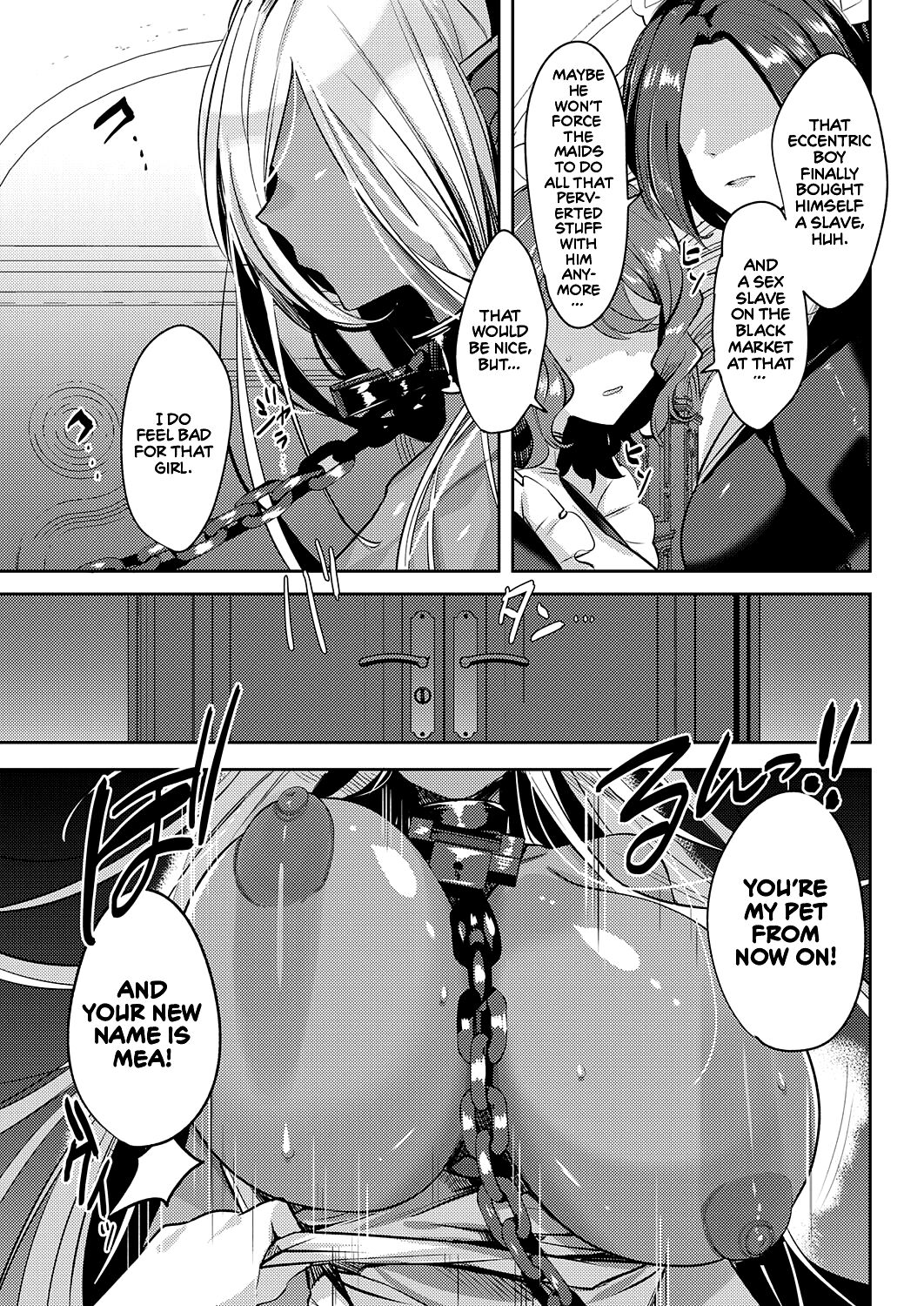 Dark Elf no Koufukuron | On the Happiness of Dark Elves - Page 9 -  HentaiEnvy