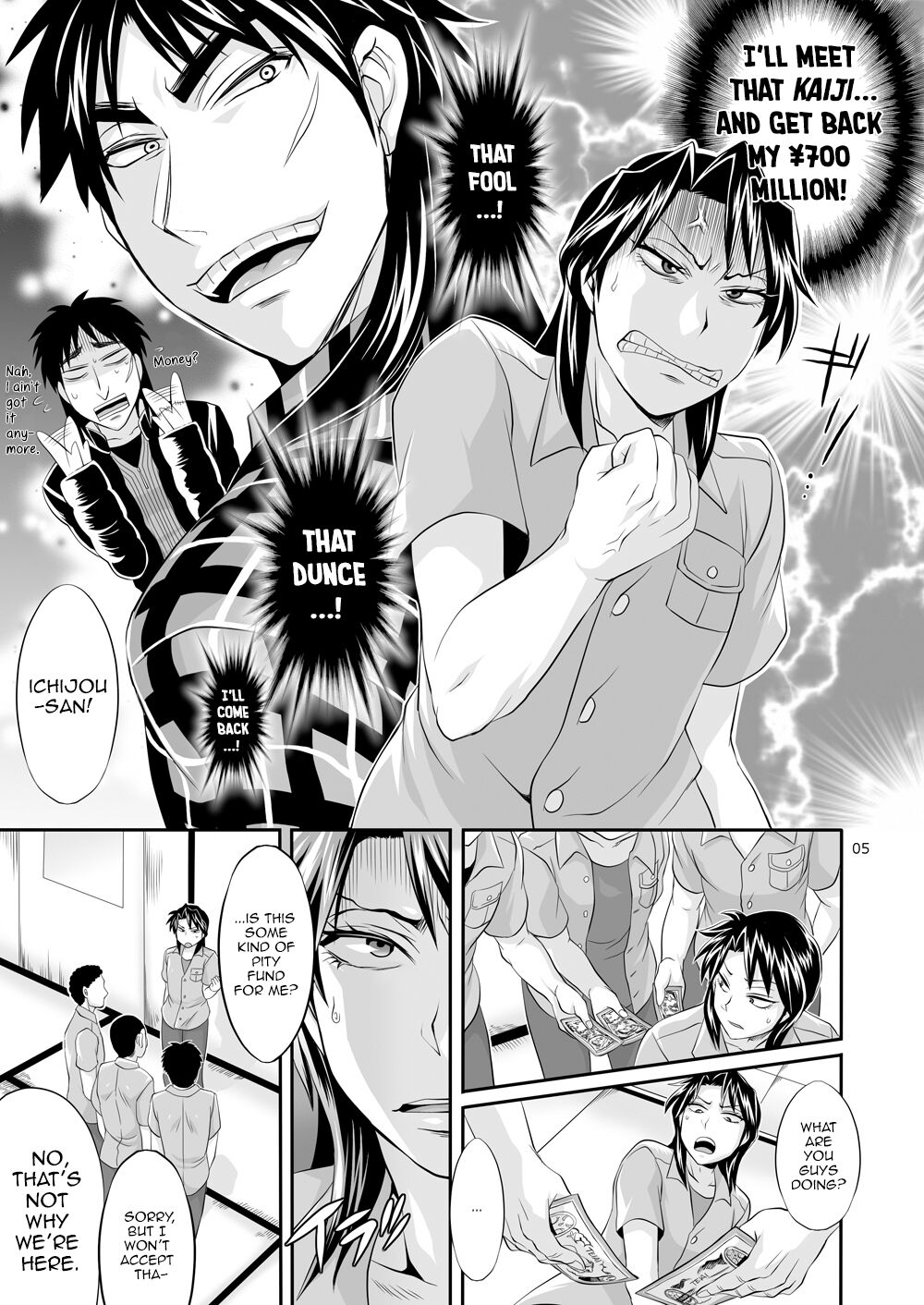 Ichijou Tenchou no Seiheki Kaisuu | Ichijou the Manager's Fetishes & Stamina page 4 full