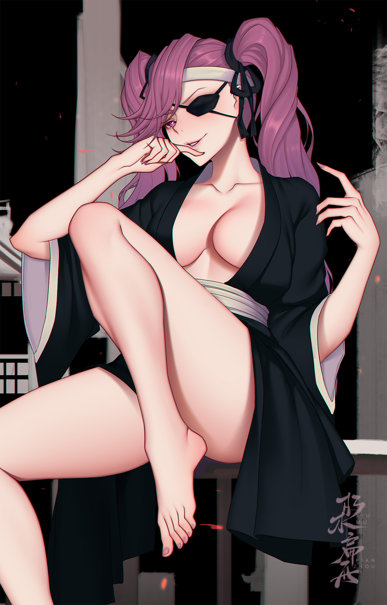 Artist 朽木扁舟 - @Pid1266244 - page 9 full