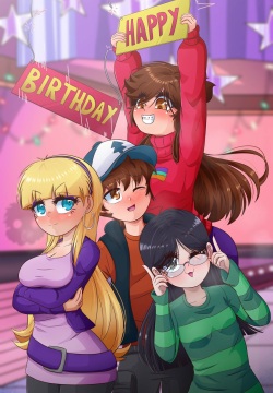 Birthday Pines