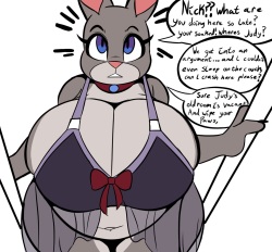 Bonnie Hopps Comic