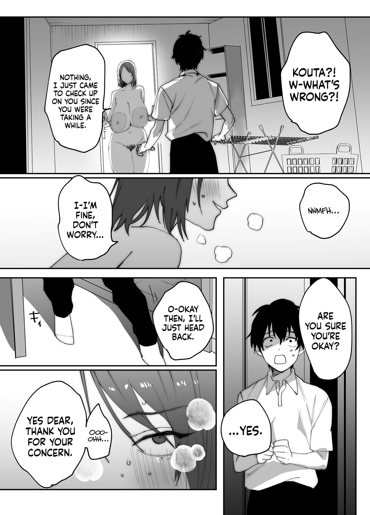 Kaa-san ga Tomodachi to Sex Shiteita Ken | The Story Of How My Friend Had  Sex With My Mother - Page 11 - HentaiEnvy