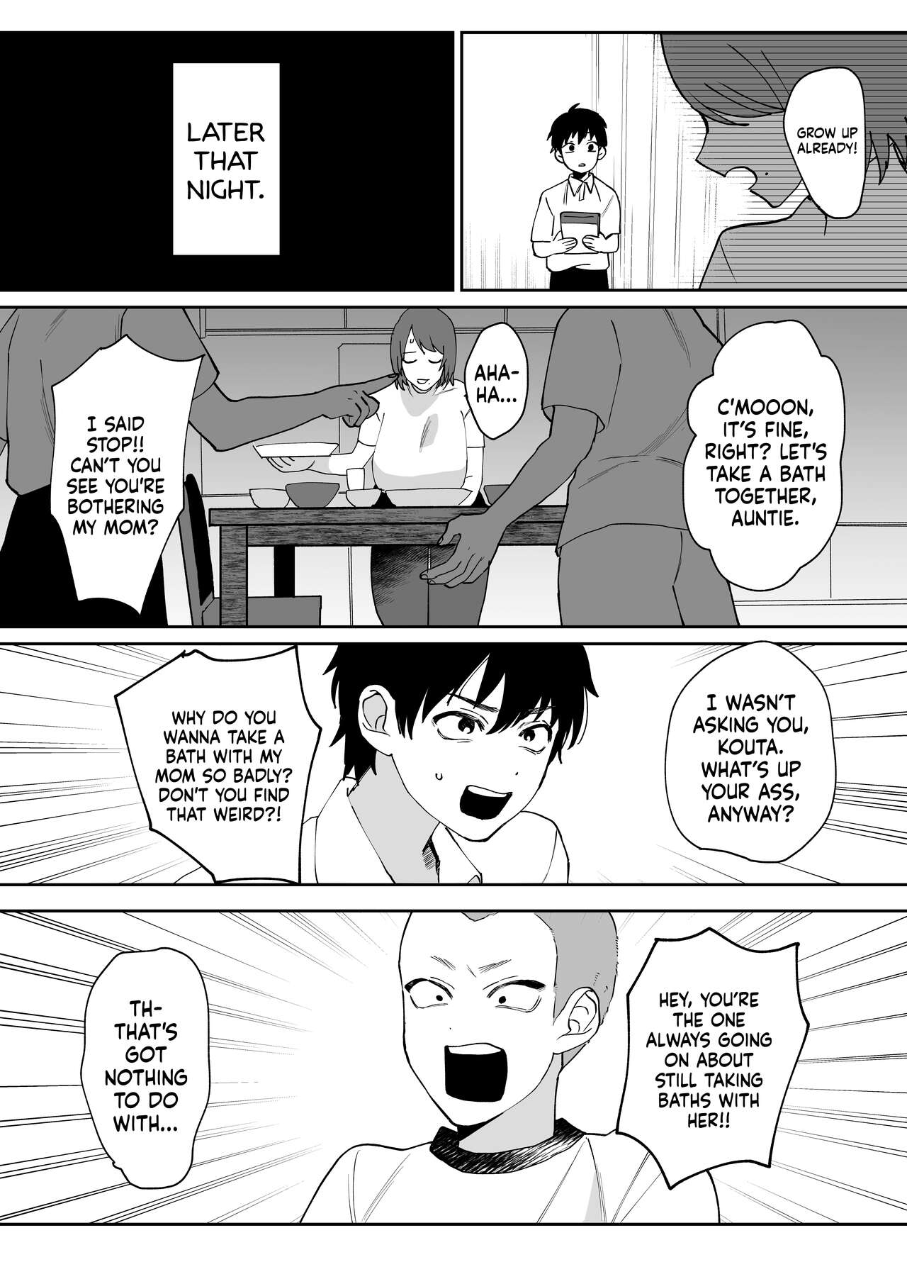 Kaa-san ga Tomodachi to Sex Shiteita Ken | The Story Of How My Friend Had  Sex With My Mother - Page 4 - HentaiEnvy