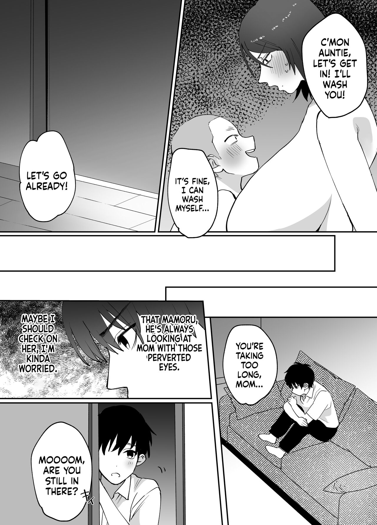 Kaa-san ga Tomodachi to Sex Shiteita Ken | The Story Of How My Friend Had  Sex With My Mother - Page 9 - HentaiEnvy