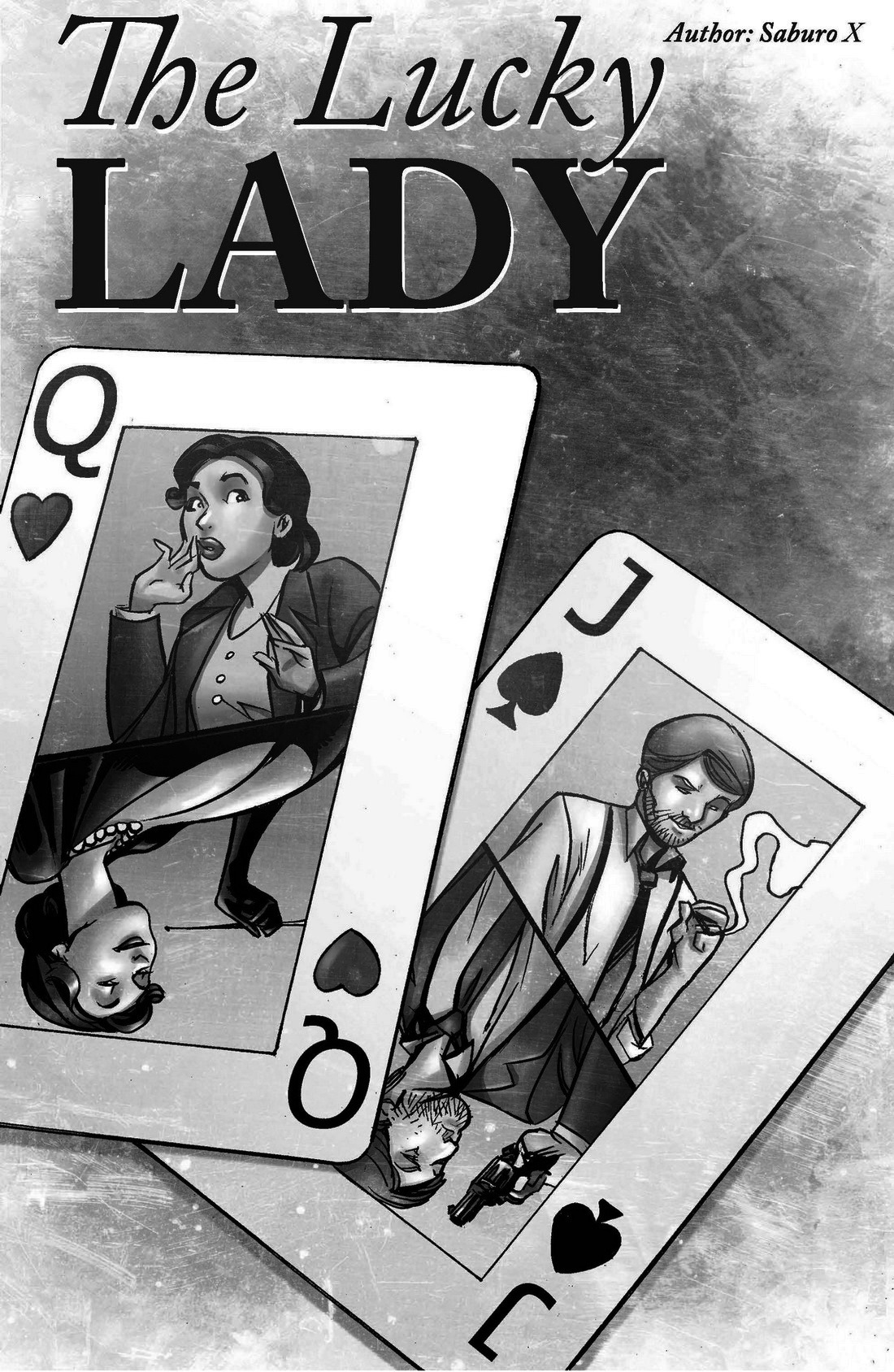 Saburo-X - The Lucky Lady page 1 full