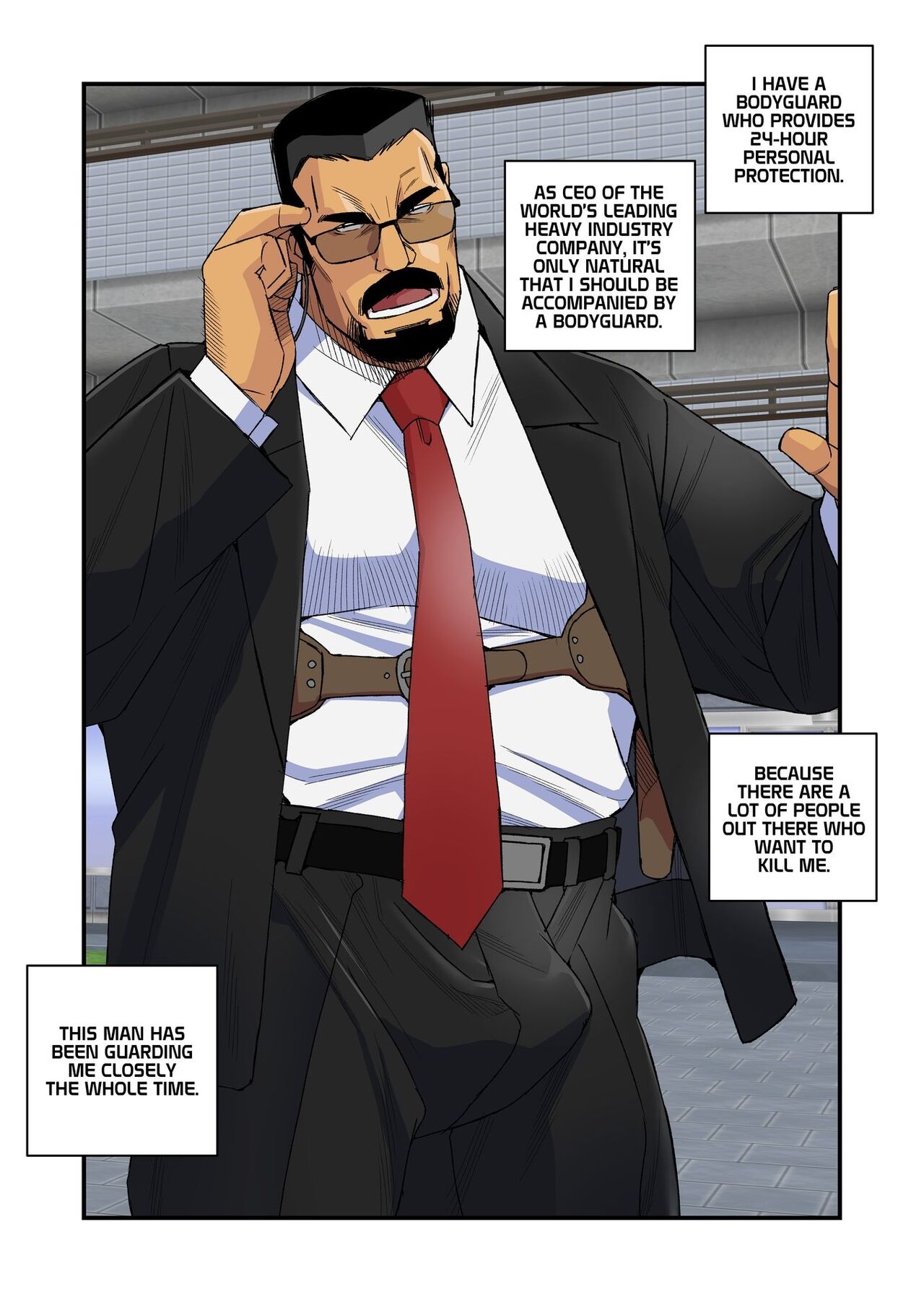 The Bodyguard's Nasty Guard page 2 full