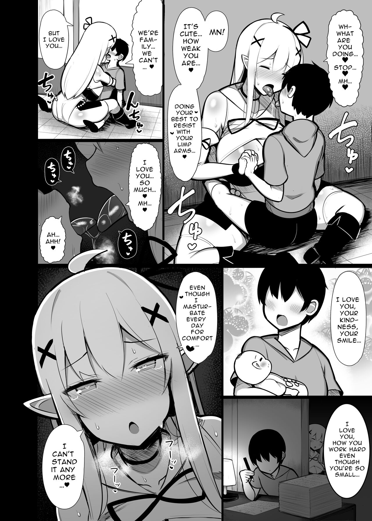 Loved and Dominated by the Abandoned Elves I Saved page 10 full