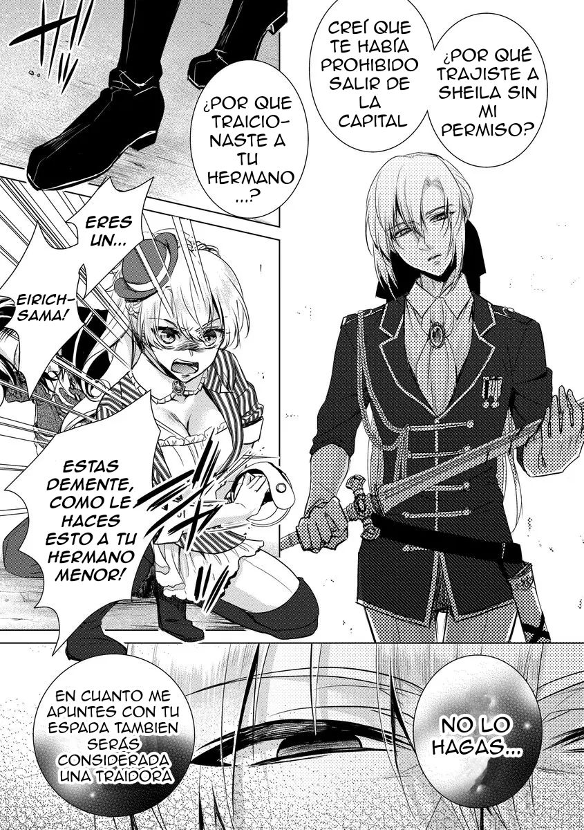 Kyououji no Ibitsu na Shuuai ~Nyotaika Knight no Totsukitooka~ 2 page 11 full