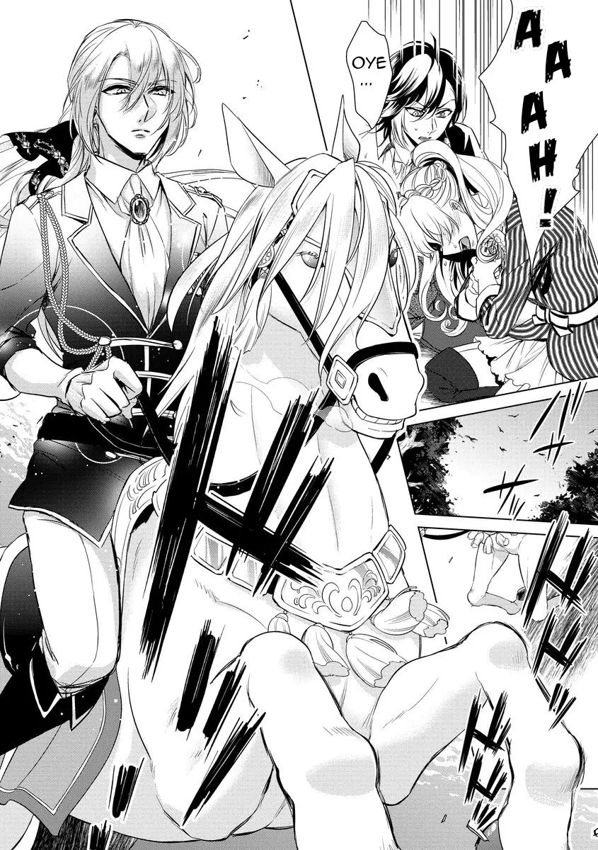 Kyououji no Ibitsu na Shuuai ~Nyotaika Knight no Totsukitooka~ 2 page 8 full