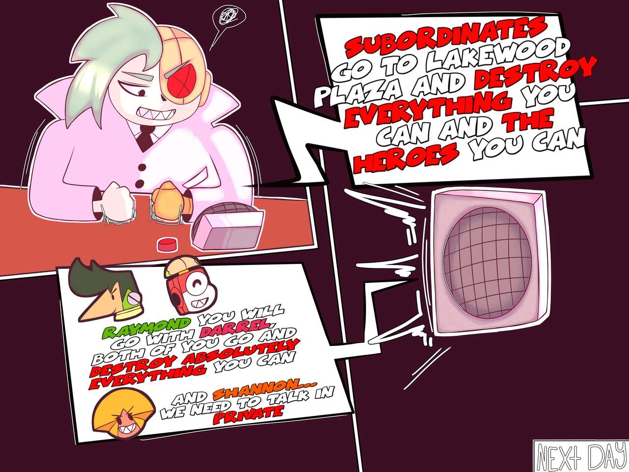 Shannon & Boxman page 9 full