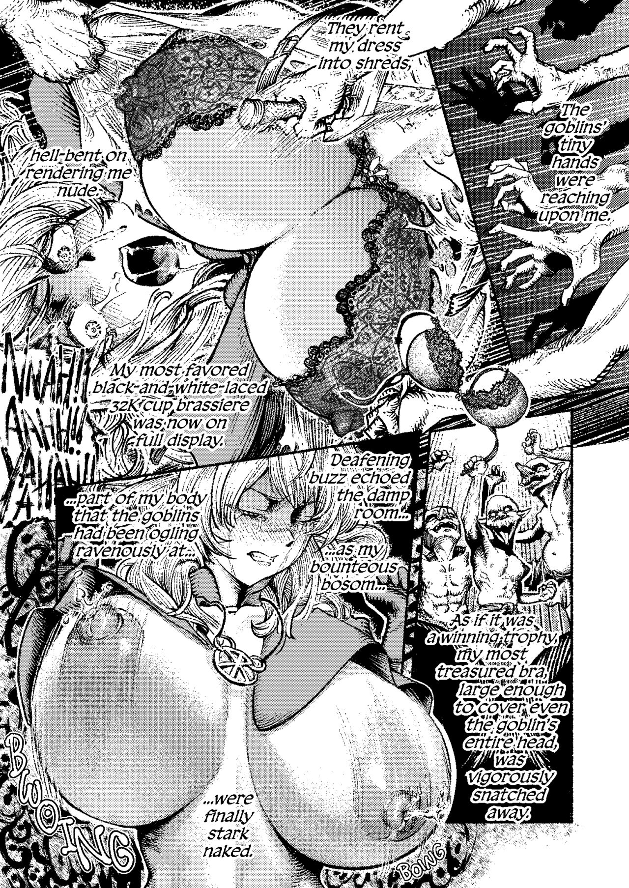 The Record of Greened Pearls ~The Bestial Gangbang of a Buxomly Senxual Acolyte Girl~ page 5 full