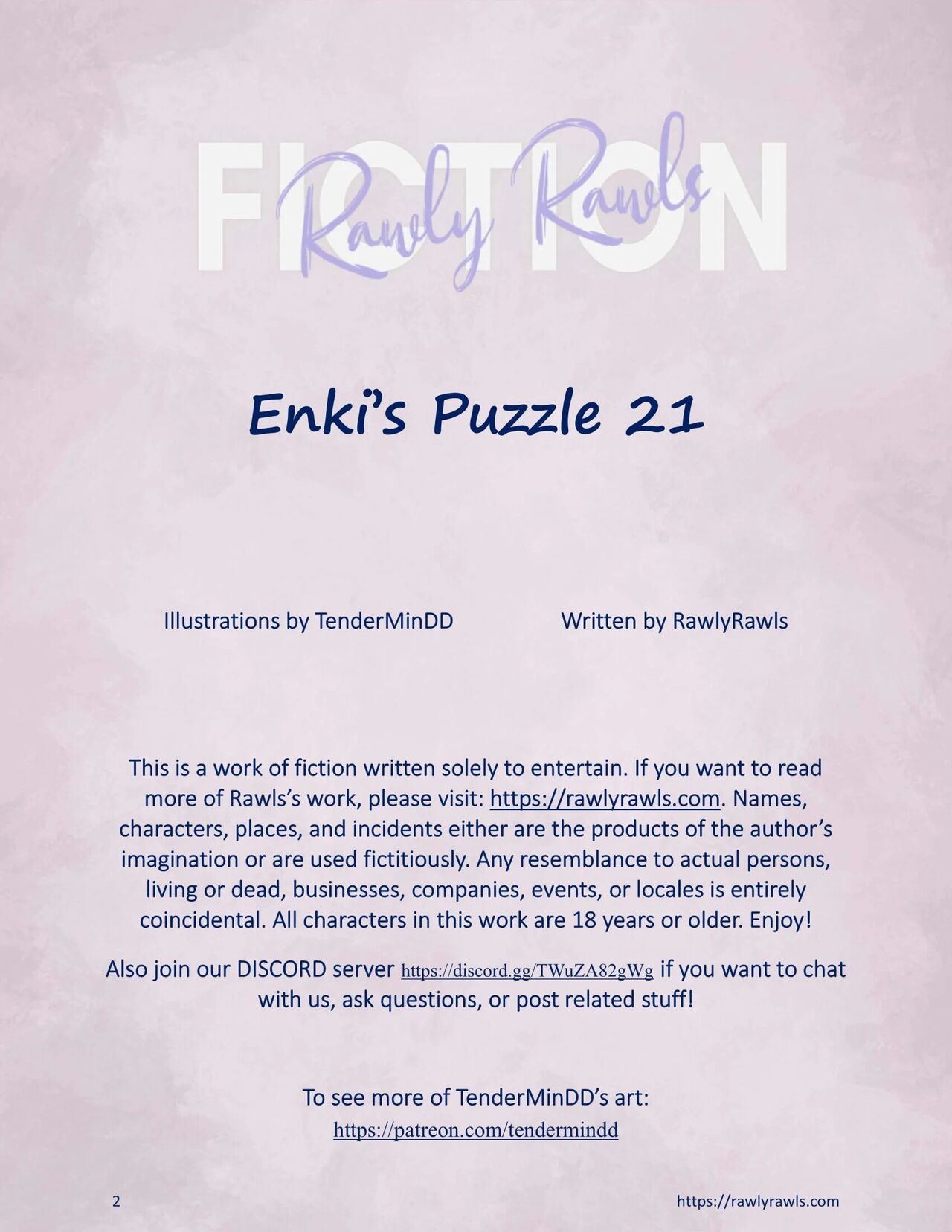 Enki's Puzzle  - 21 - english page 2 full