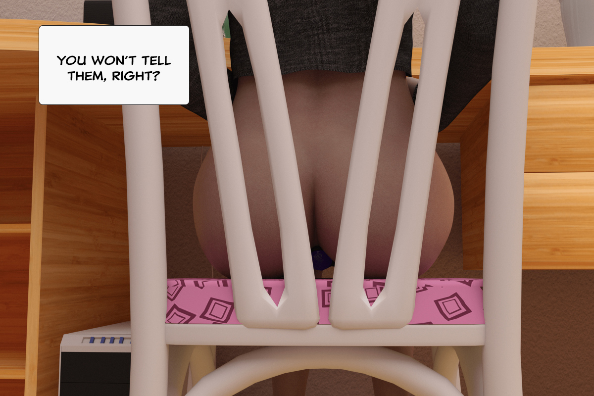 Ellie - Can You Keep a Secret? page 10 full