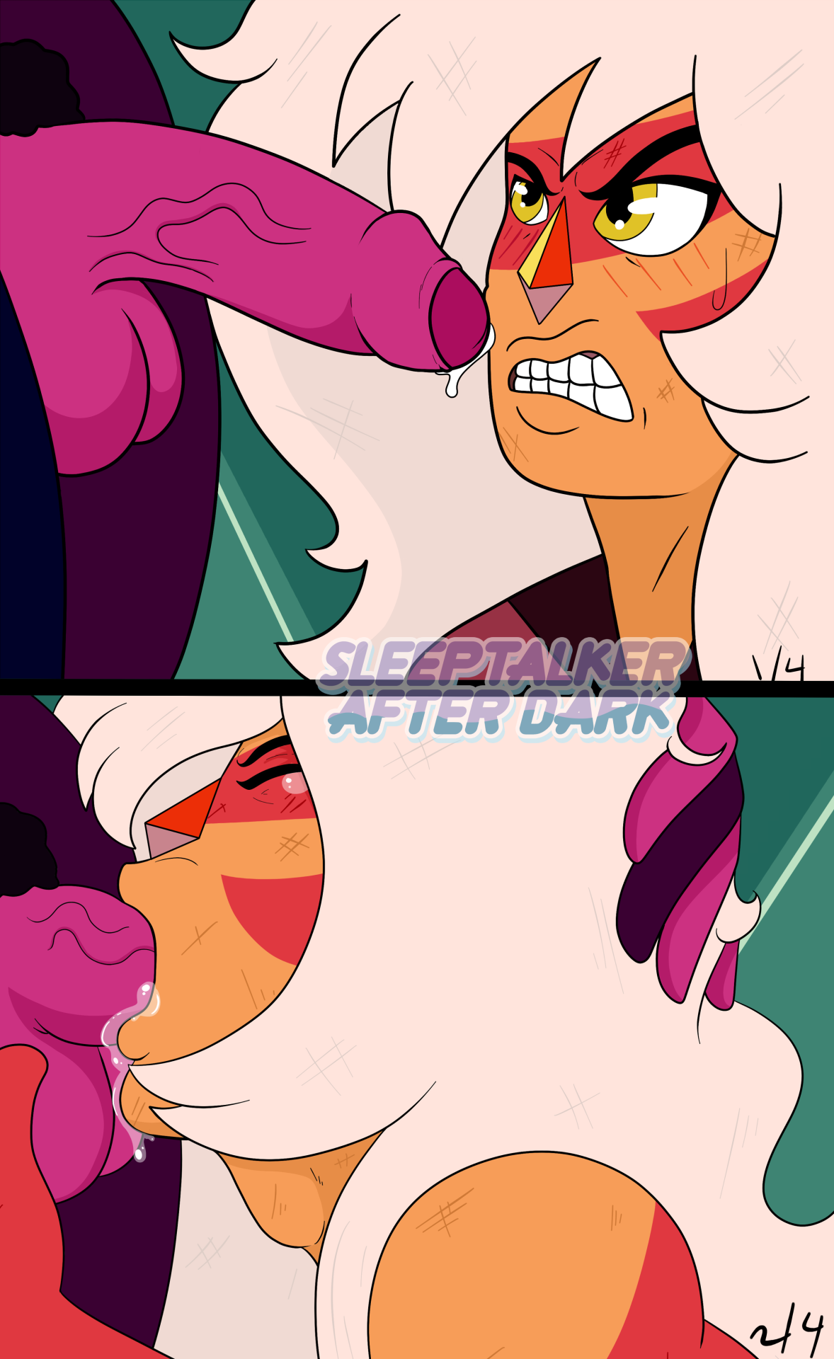 ARTIST sleeptalker page 10 full