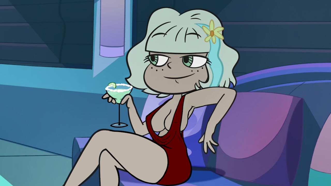 Jackie Tries a Cocktail page 1 full