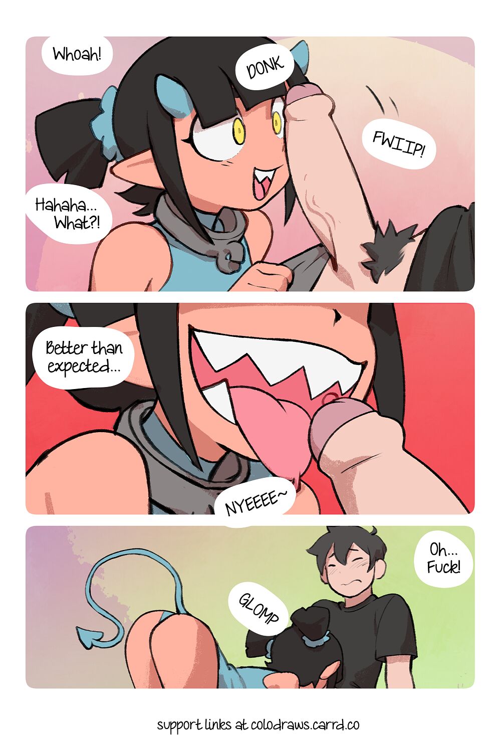 SweetHex: The Webcomic ch.1 page 10 full