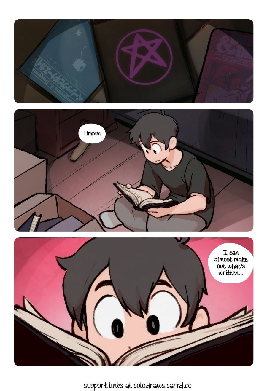 SweetHex: The Webcomic ch.1 page 2 full