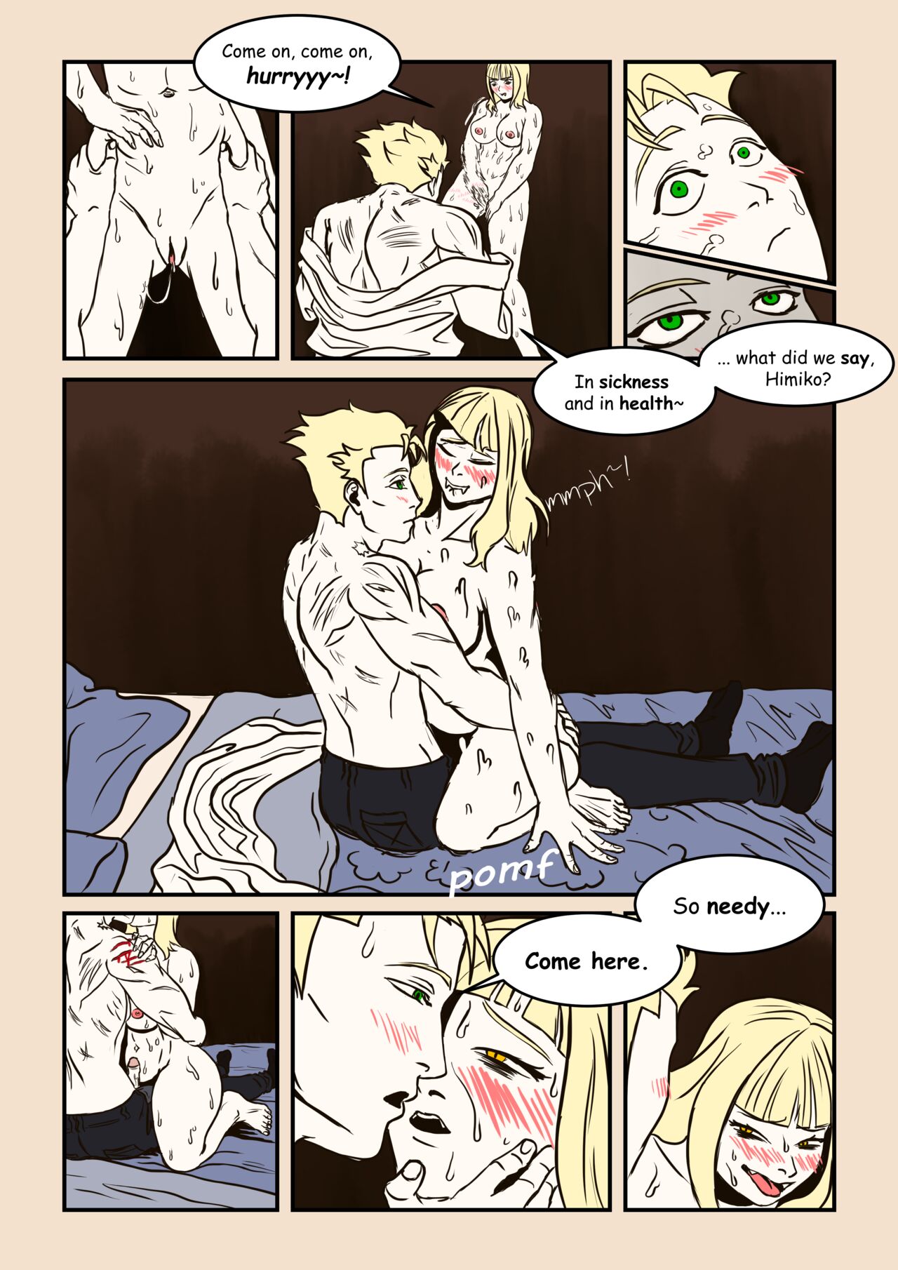 Toga's Urge page 4 full
