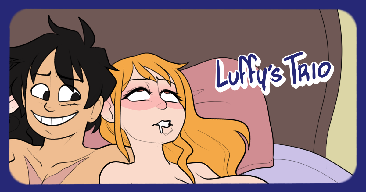 Luffy's Trio page 1 full